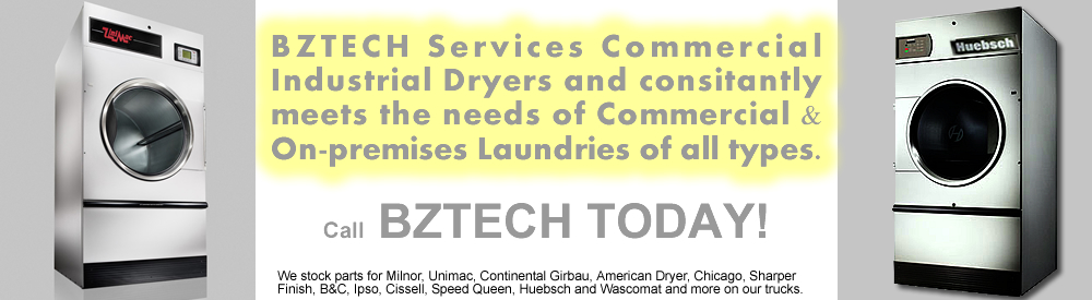 LAUNDRY EQUIPMENT OPL ON-PREMISE INDUSTRIAL COMMERCIAL DRYER REPAIR SERVICE